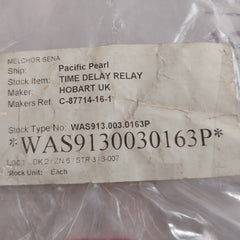 Icm Mor C-87714-16-1 Time Delay Relay Pcb 10Amps 648241