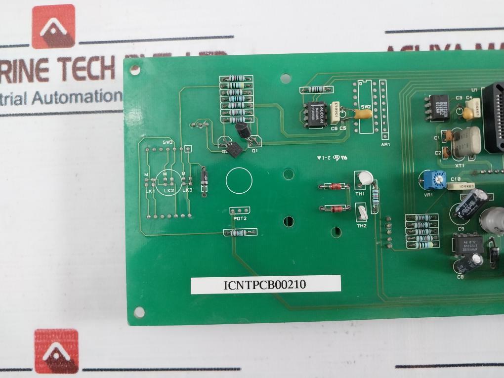 Icntpcb00210 2-1 Printed Circuit Board