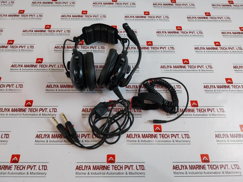 Icom Hs95 Behind-the-head Headset