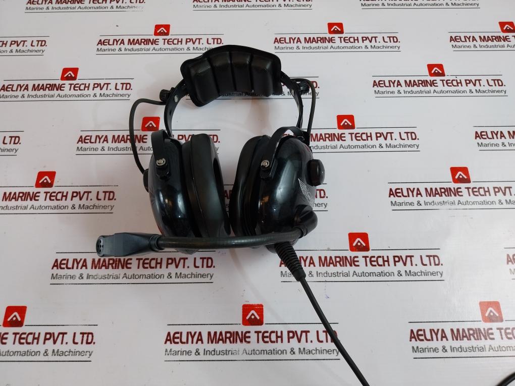 Icom Hs95 Behind-the-head Headset