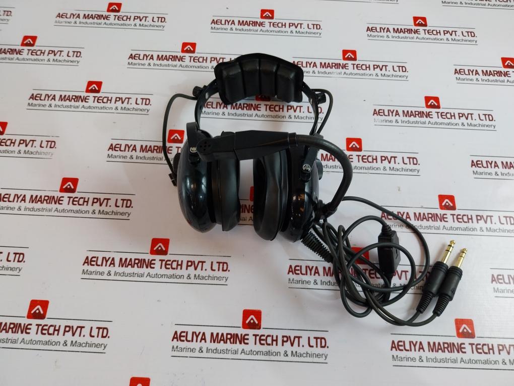 Icom Hs95 Behind-the-head Headset