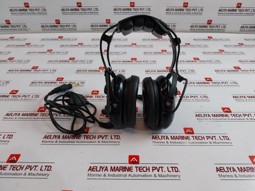 Icom Hs95 Behind-the-head Headset