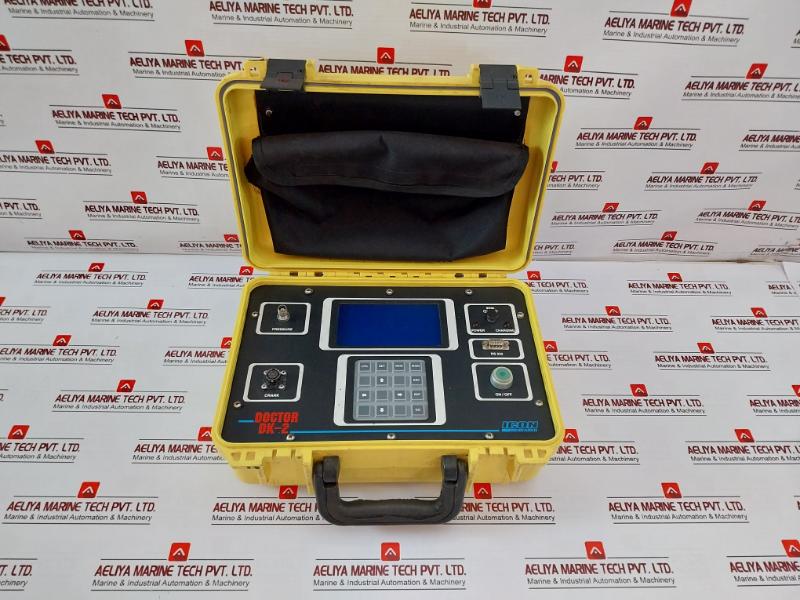 Icon Research Dk2 Doctor Diesel Engine Analysis Tester Aeb36Us09 100-240V 1.0A