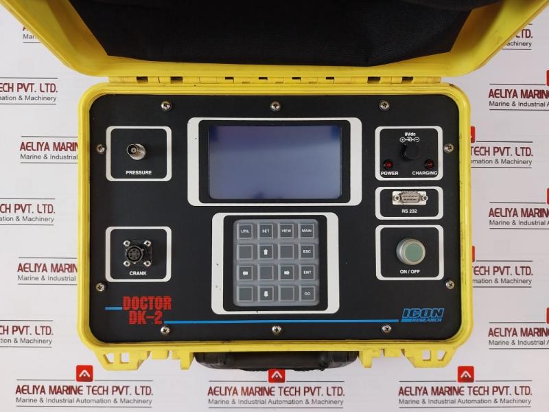 Icon Research Dk2 Doctor Diesel Engine Analysis Tester Aeb36Us09 100-240V 1.0A
