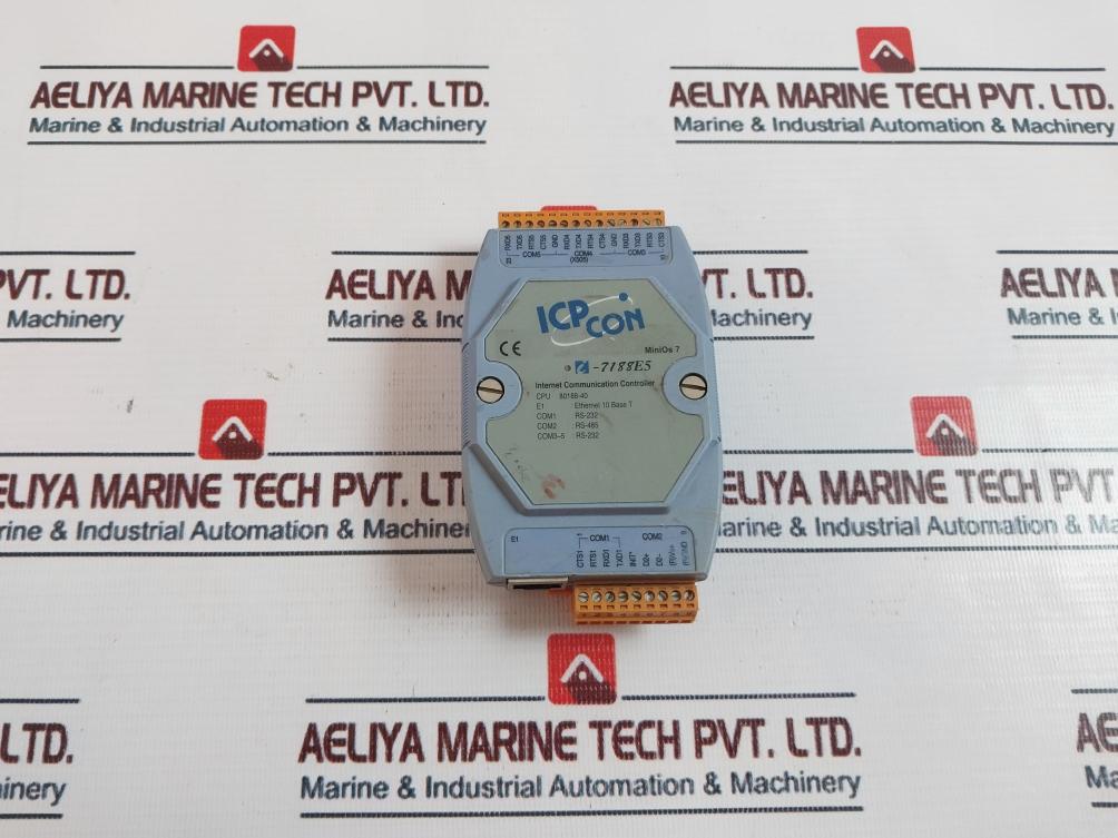Internet Communication Controller Icp-con I-7188e5 Internet Communication Controller – Aeliya Marine Tech