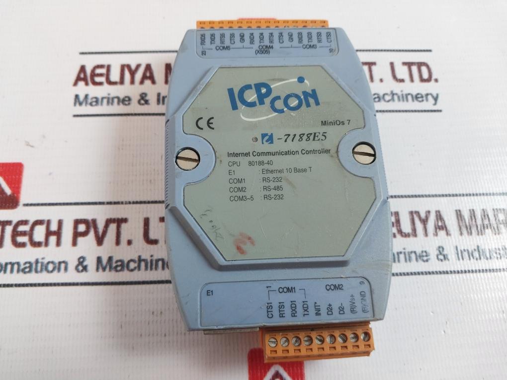 Icp-con I-7188e5 Internet Communication Controller