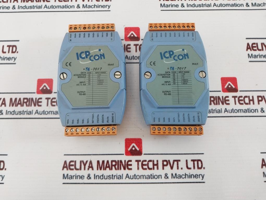 Icp Con I-7017 Data Acquisition Module