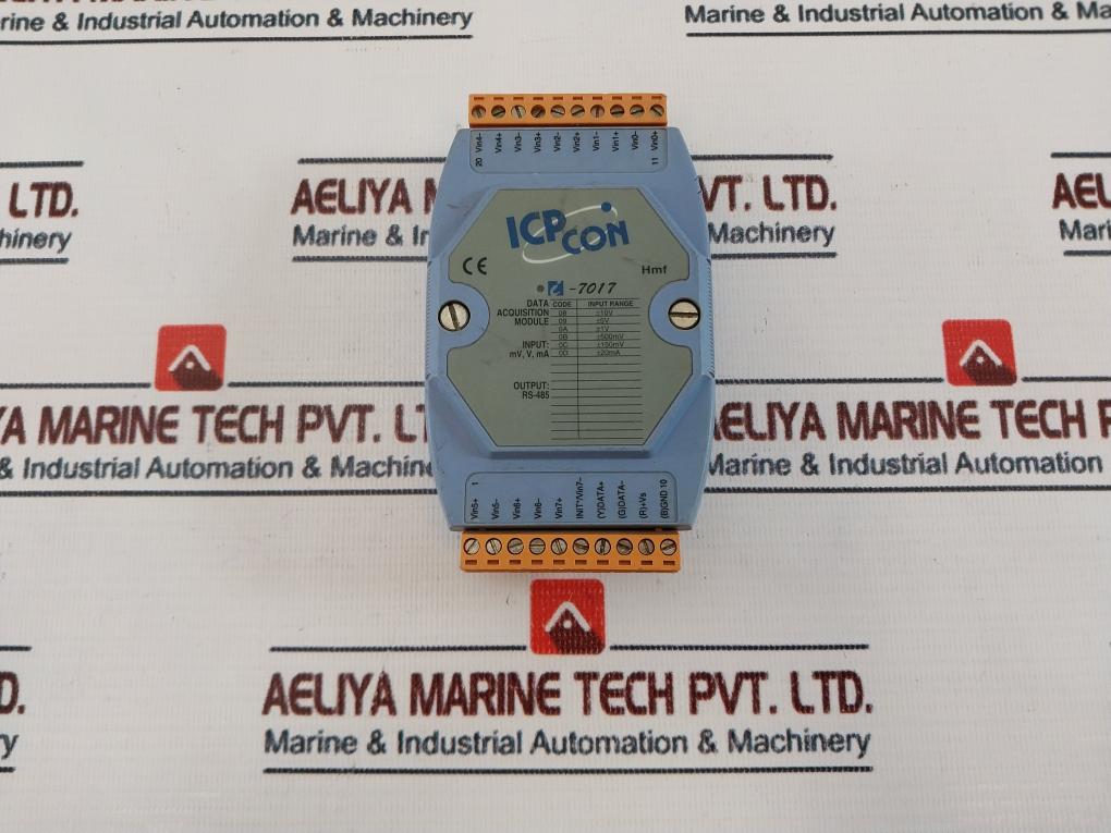 Icp Con I-7017 Data Acquisition Module