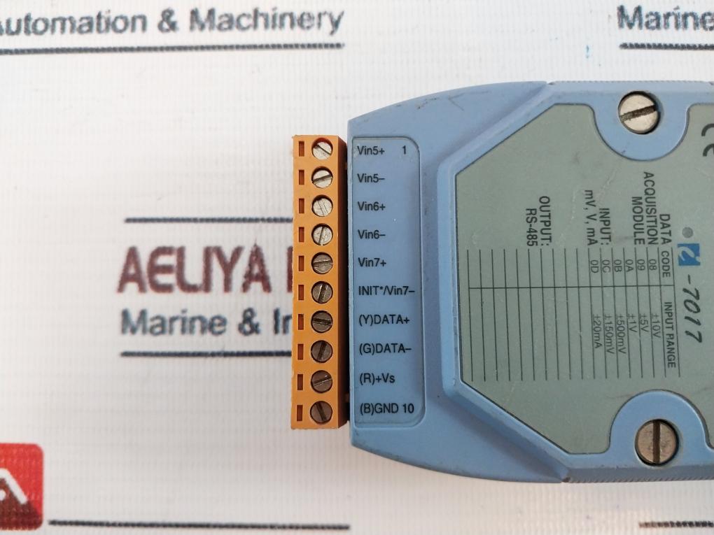 Icp Con I-7017 Data Acquisition Module