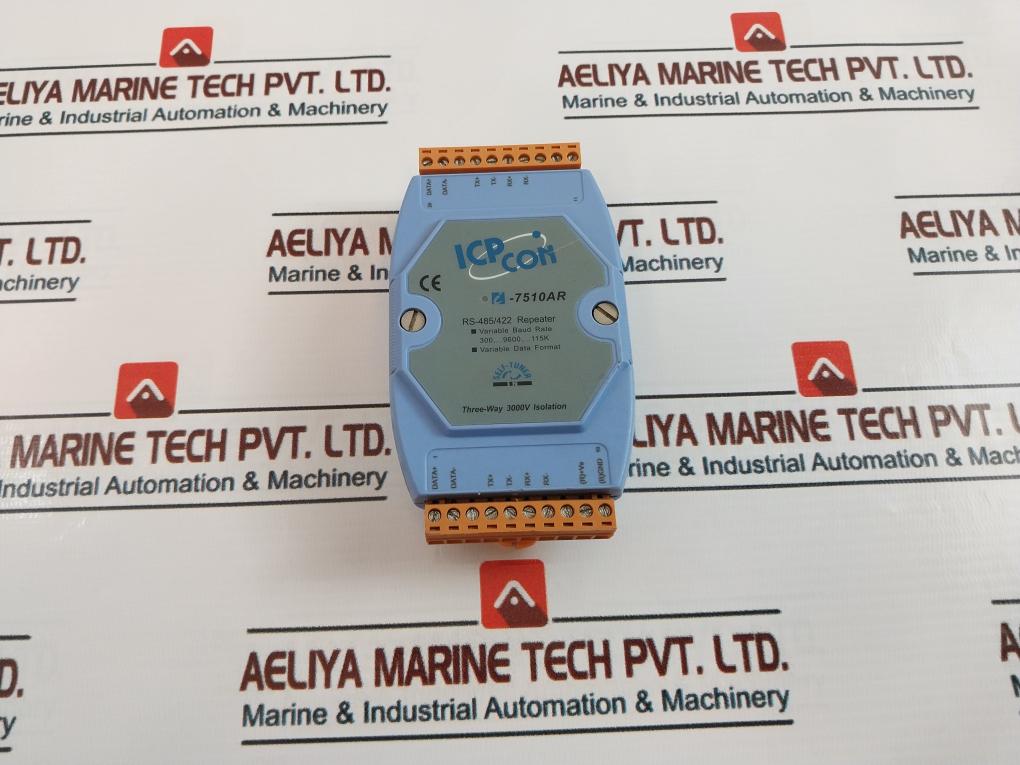 Icp Con I-7510Ar Three-way Isolated High Speed Repeater