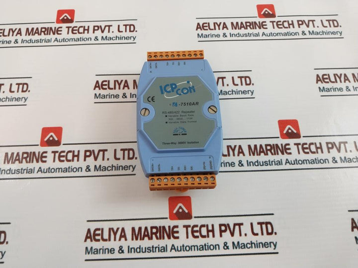 Icp Con I-7510Ar Three-way Isolated High Speed Repeater
