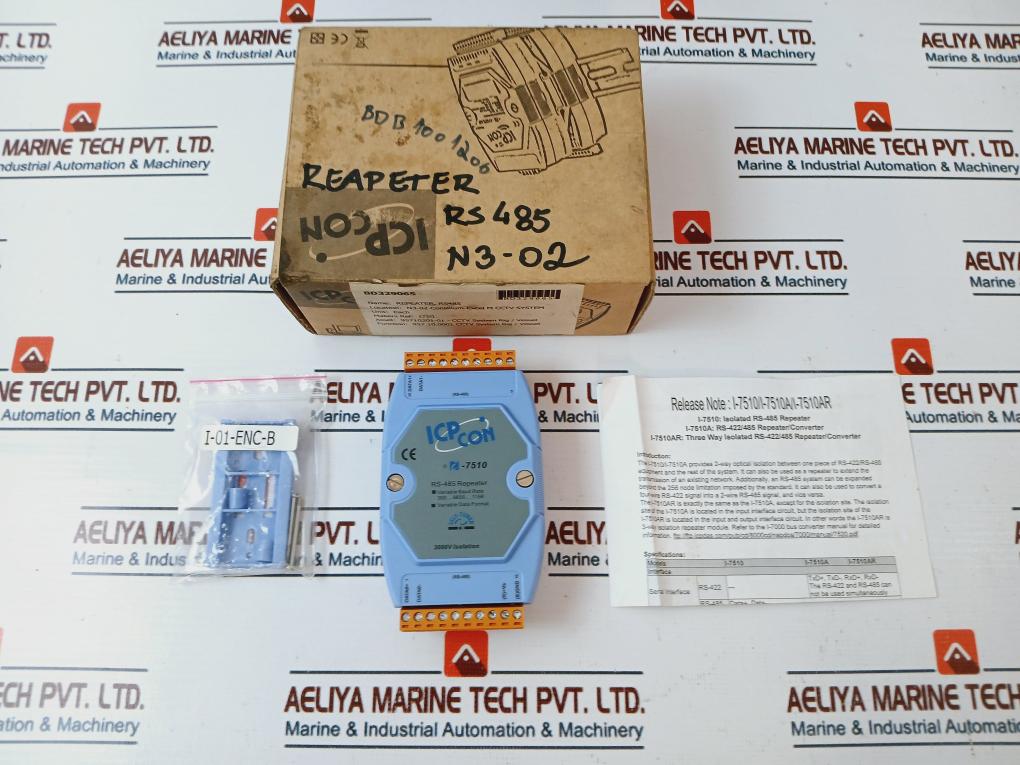 Icp Con I-7510 Isolated Rs-485 Repeater