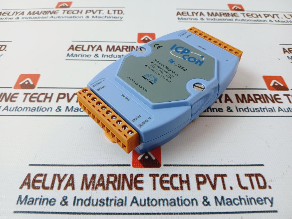 Icp Con I-7510 Isolated Rs-485 Repeater