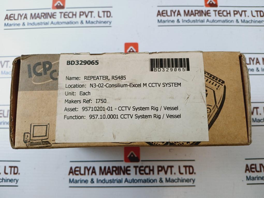 Icp Con I-7510 Isolated Rs-485 Repeater