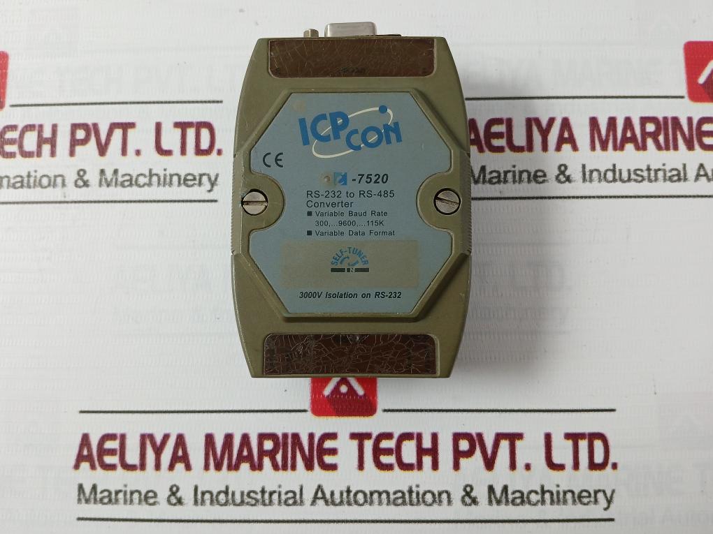 Icp Con I-7520 Converter 3000V Isolation On Rs-232