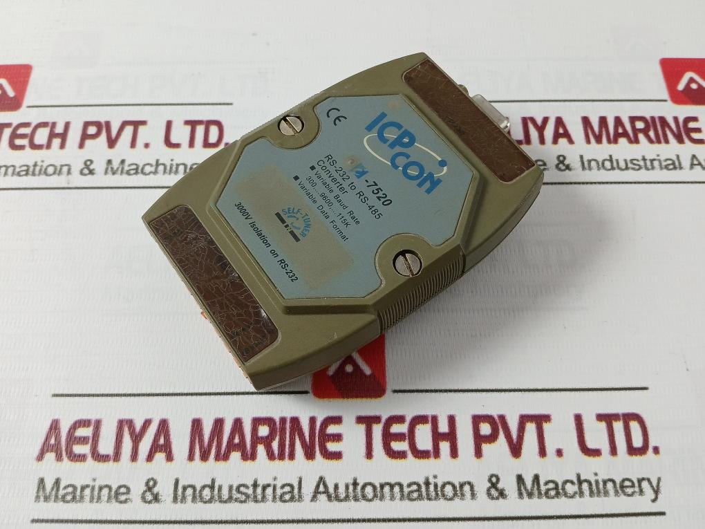 Icp Con I-7520 Converter 3000V Isolation On Rs-232