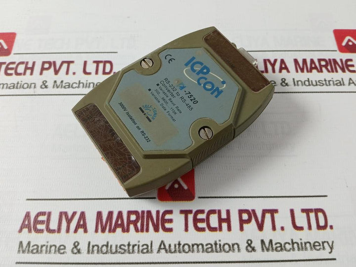 Icp Con I-7520 Converter 3000V Isolation On Rs-232