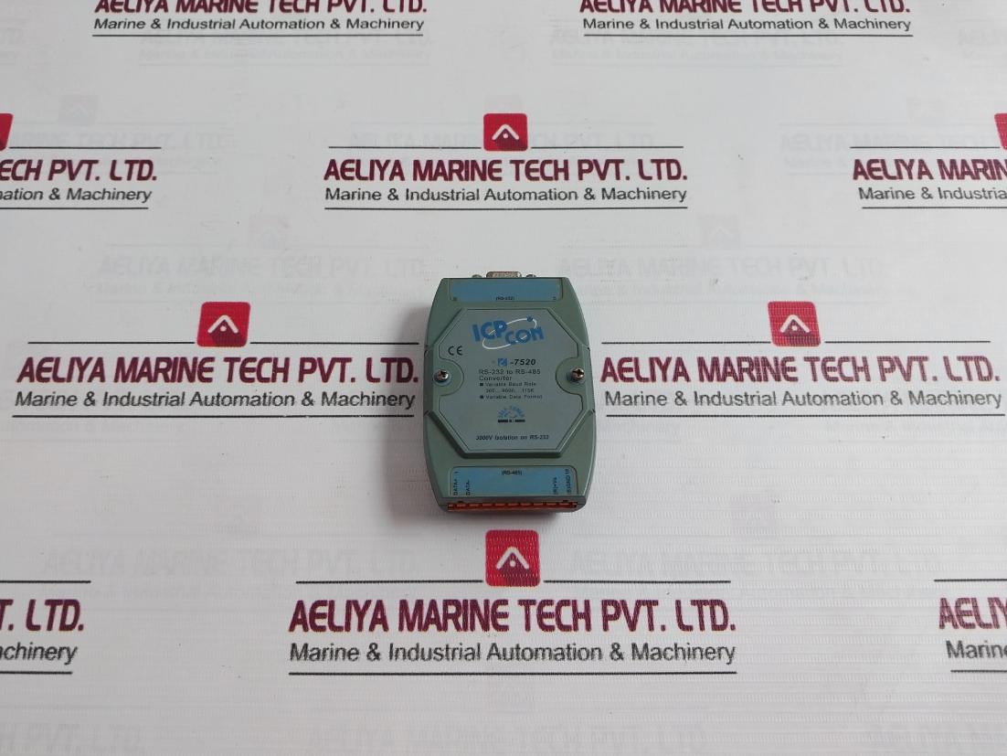 Icp Con I-7520 Converter Rs-232 To Rs-485 3000V Isolation