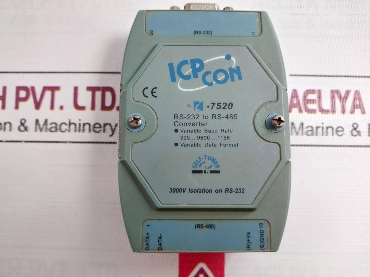 Icp Con I-7520 Converter Rs-232 To Rs-485 3000V Isolation