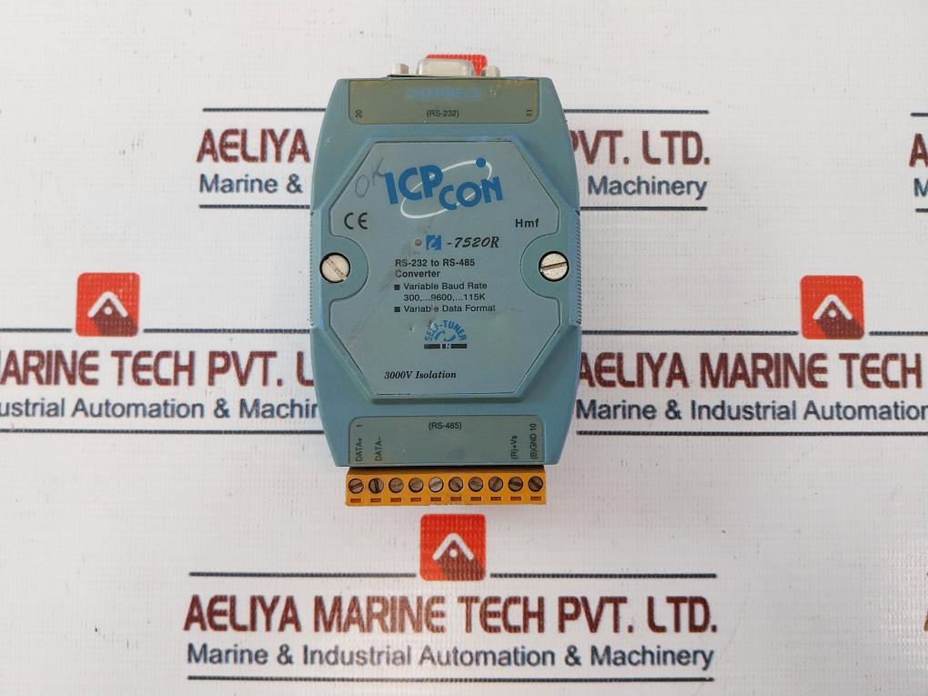 Icp Con I-7520R Rs-232 To Rs-485 Converter 3000 V