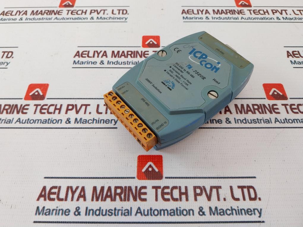 Icp Con I-7520R Rs-232 To Rs-485 Converter 3000 V