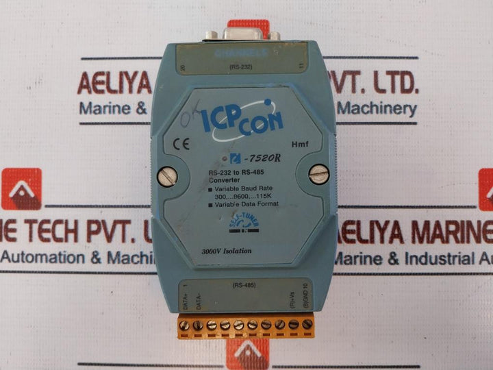 Icp Con I-7520R Rs-232 To Rs-485 Converter 3000 V