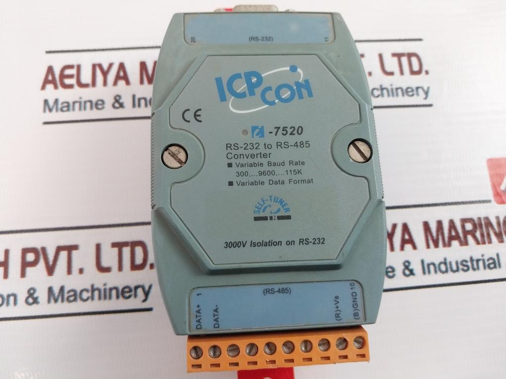 Icp Con I-7520 Rs-232 To Rs-485 Converter