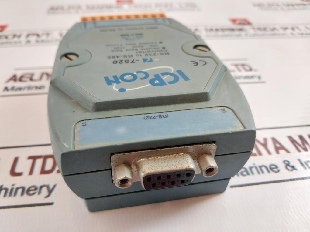 Icp Con I-7520 Rs-232 To Rs-485 Converter