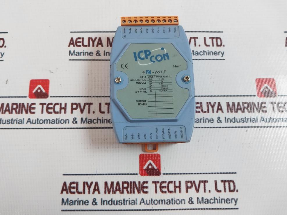 ICP CON Data Acquisition Module I-7017