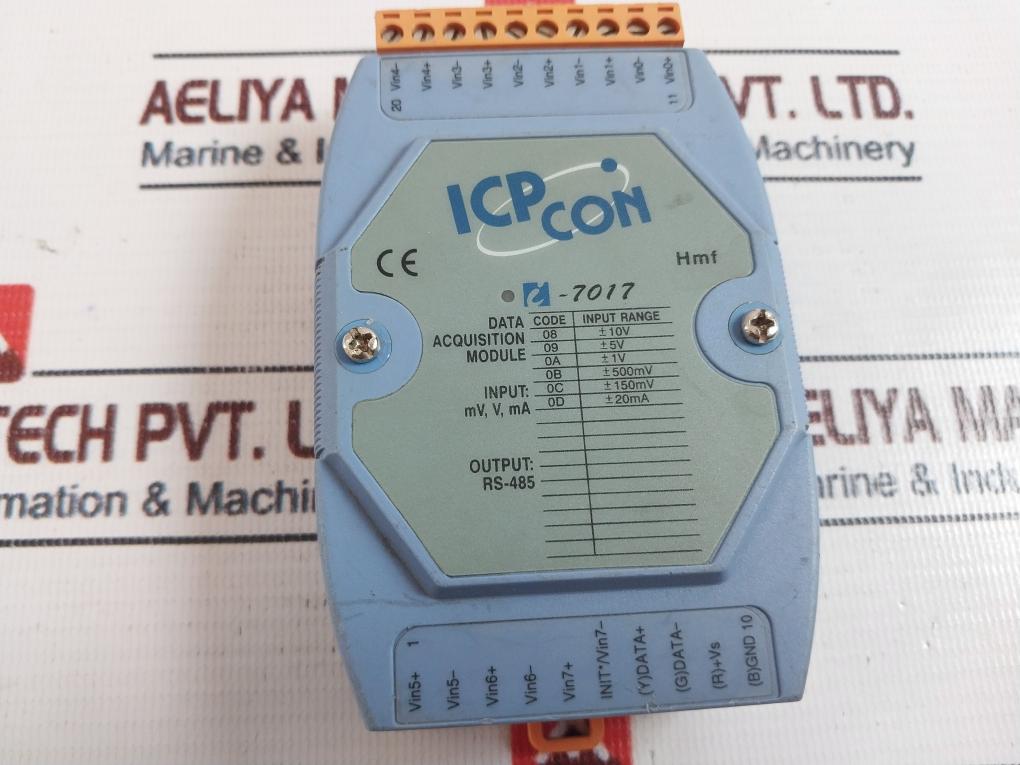 ICP CON Data Acquisition Module I-7017