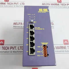 Icp Das Ns-105 Industrial Ethernet Switch Hub(5-port) Input Dc 10-30V