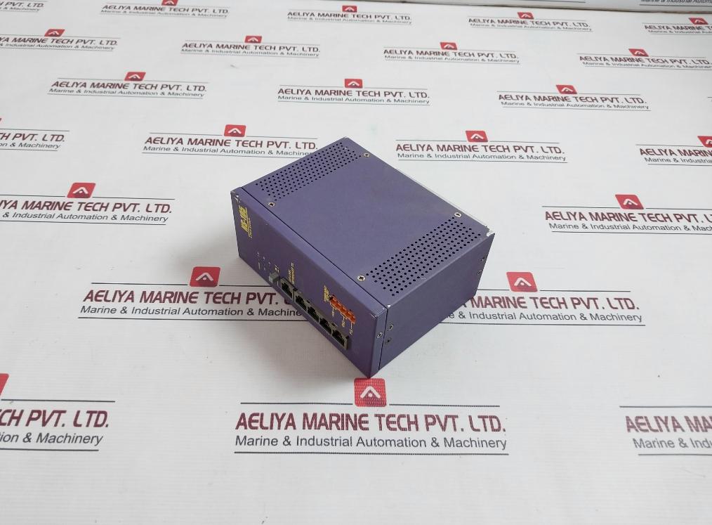 Icp Das Ns-105 Industrial Ethernet Switch Hub(5-port) Input Dc 10-30V