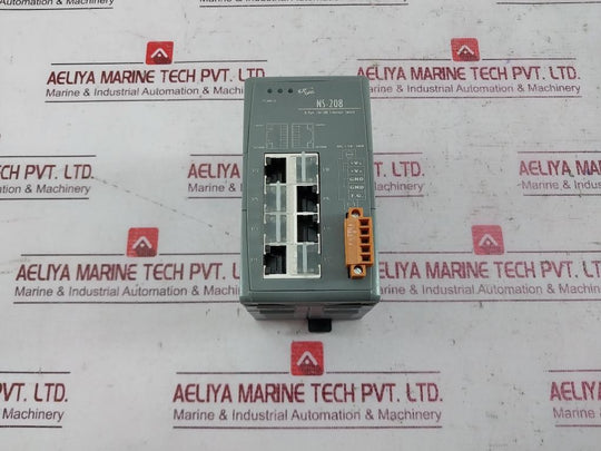 Icp Das Ns-208 Plc Rackmount Ethernet Switch 8-port 10/100 Ns208Cr000Ifidd00486