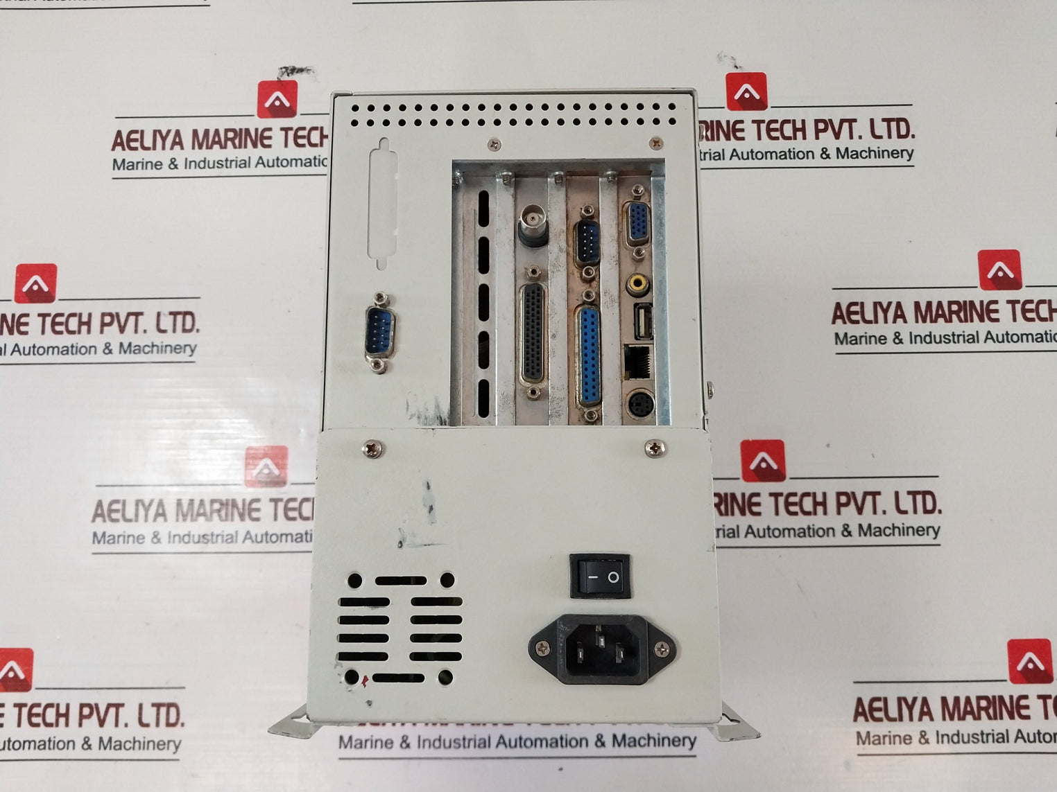 Icp Electronics Pac-42Hw/Ace-870A/Bp-4S Commbox