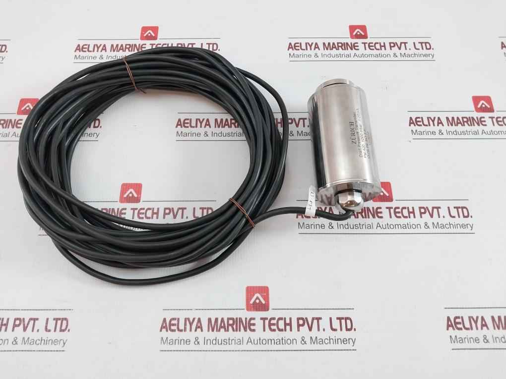 Id.05.Pe.So-3 H Draft Pressure Transmitter Zurich 1000Mbar 4-20Ma 13 Meter