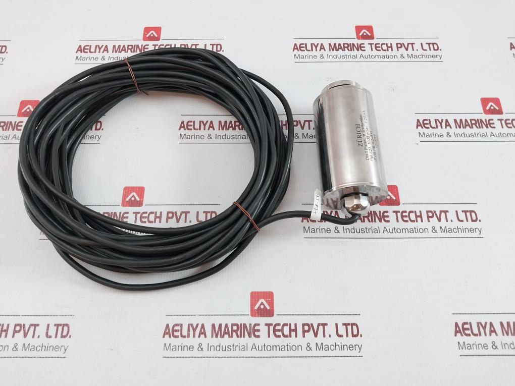 Id.05.Pe.So-3 H Draft Pressure Transmitter Zurich 1000Mbar 4-20Ma 13 Meter