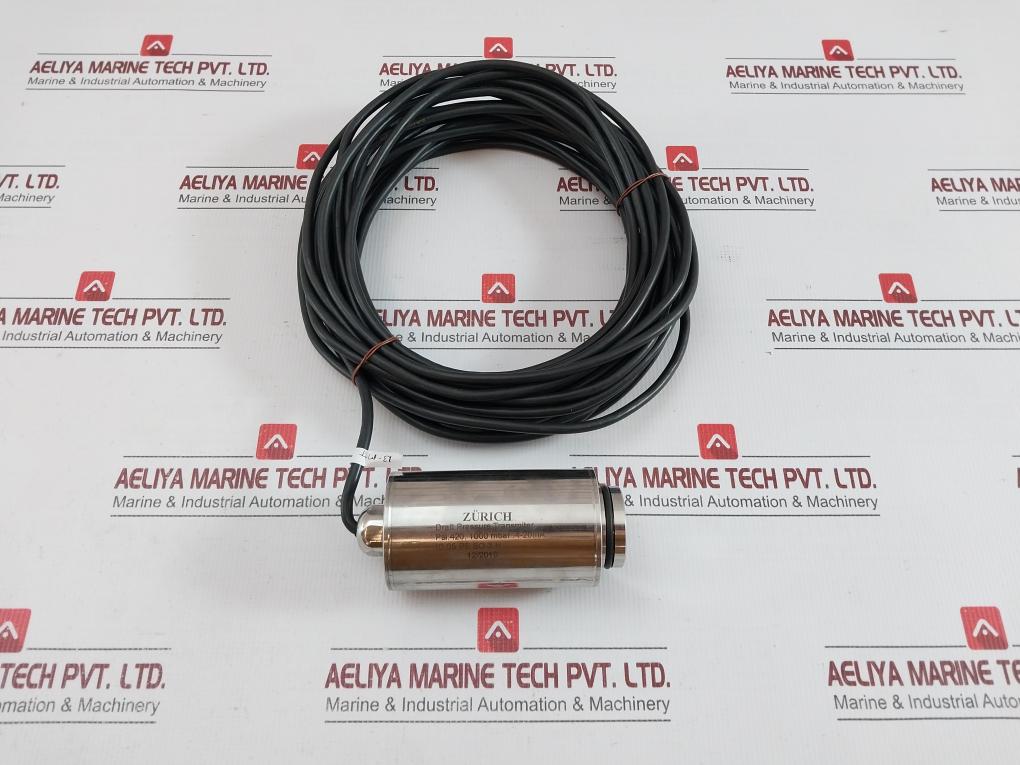 Id.05.Pe.So-3 H Draft Pressure Transmitter Zurich 1000Mbar 4-20Ma 13 Meter