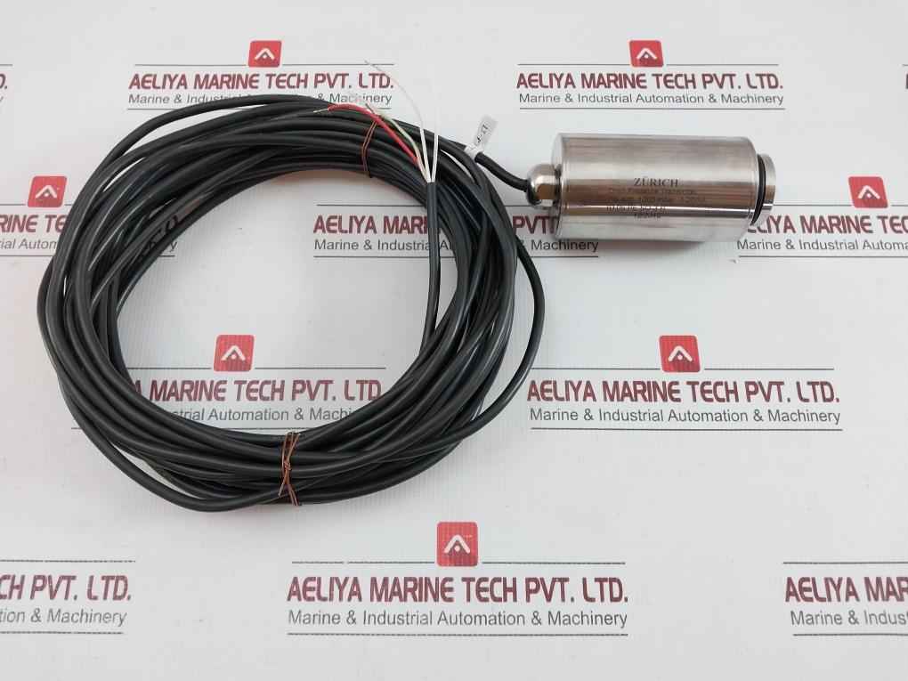 Id.05.Pe.So-3 H Draft Pressure Transmitter Zurich 1000Mbar 4-20Ma 13 Meter