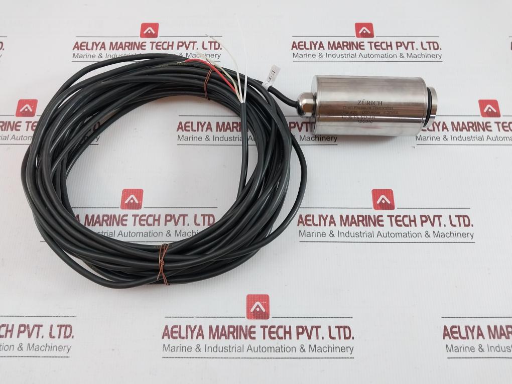 Id.05.Pe.So-3 H Draft Pressure Transmitter Zurich 1000Mbar 4-20Ma 13 Meter