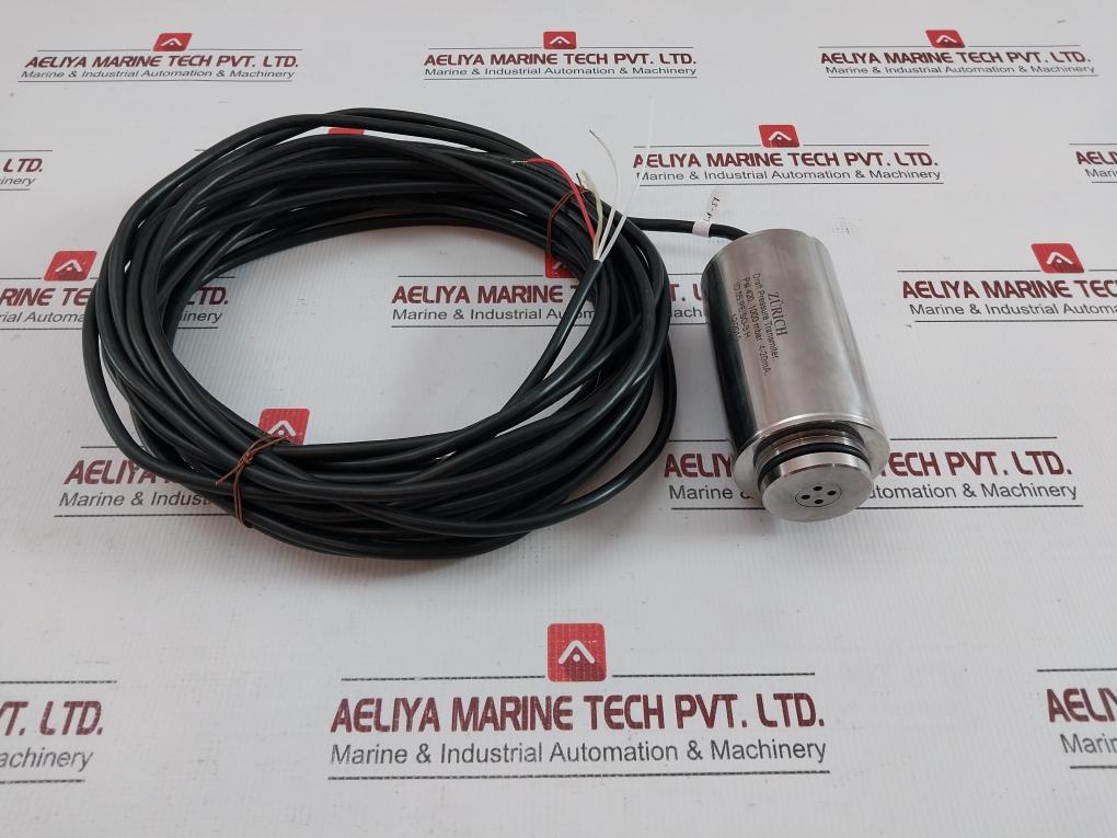 Id.05.Pe.So-3 H Draft Pressure Transmitter Zurich 1000Mbar 4-20Ma 13 Meter