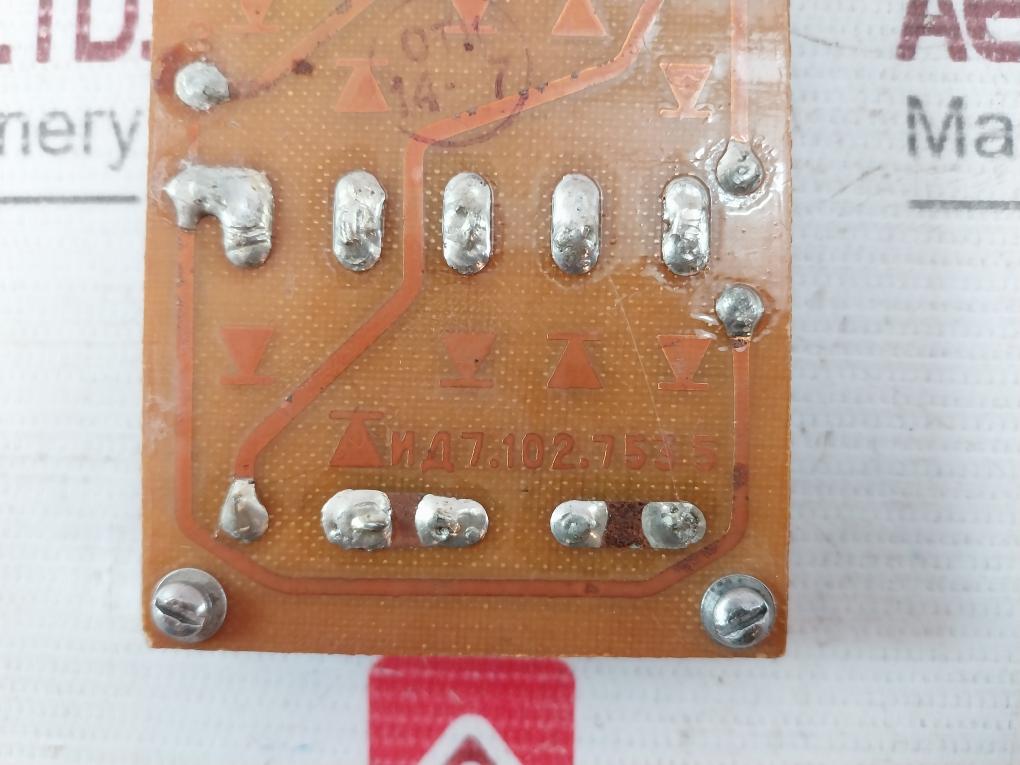 Id2.110.334 Printed Circuit Board Id 7.102.753 5