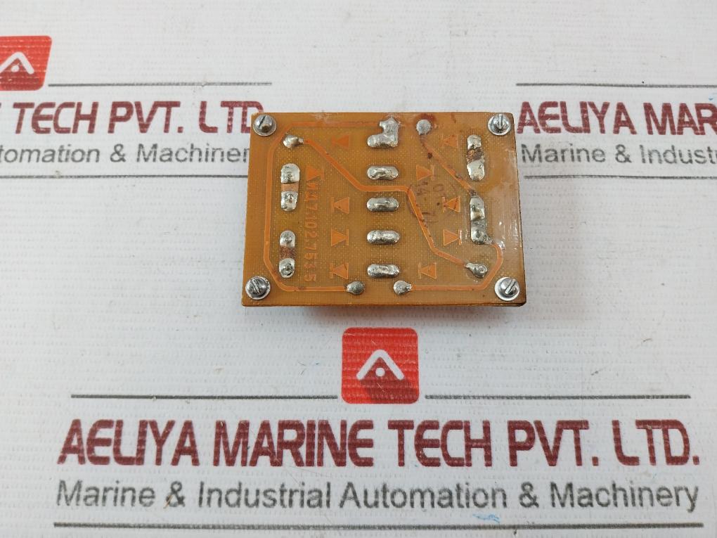 Id2.110.334 Printed Circuit Board Id 7.102.753 5