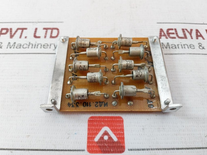 Id2.110.334 Printed Circuit Board Id 7.102.753 5