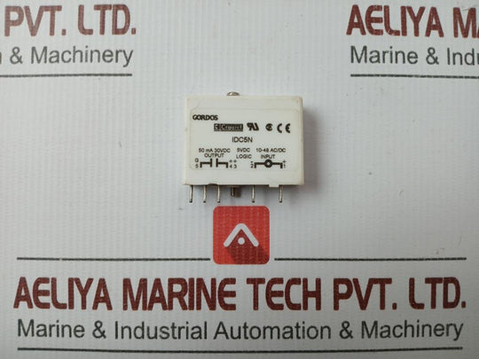 Idc5N Input Module In,Out 10-48Ac/Dc,50Ma 30Vdc Crouzet