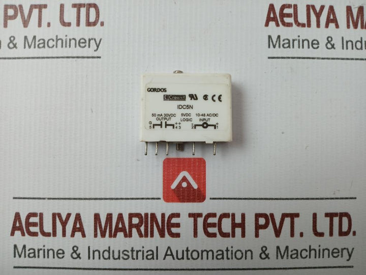 Idc5N Input Module In,Out 10-48Ac/Dc,50Ma 30Vdc Crouzet