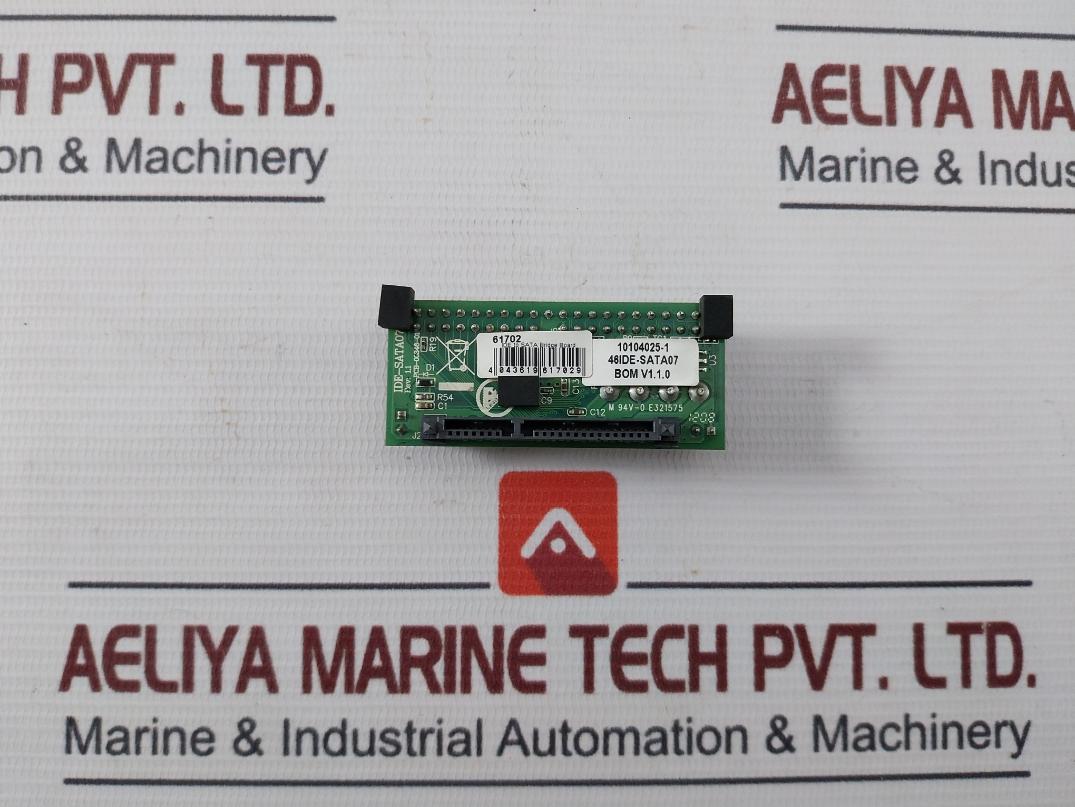 Ide-sata07 Ide To Sata Adapter Converter Bridge Board Pcb Rev.1.1 94V-0 E321575