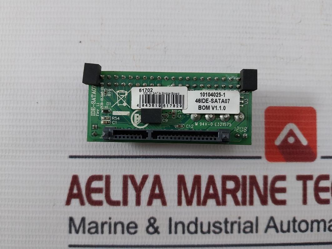 Ide-sata07 Ide To Sata Adapter Converter Bridge Board Pcb Rev.1.1 94V-0 E321575
