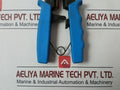 Ideal 30-696 Ratchet Telemaster Modular Plug Termination Crimp Tool Nd 3050-3