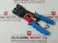 Ideal 30-696 Ratchet Telemaster Modular Plug Termination Crimp Tool Nd 3050-3