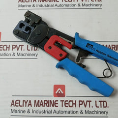 Ideal 30-696 Ratchet Telemaster Modular Plug Termination Crimp Tool Nd 3050-3